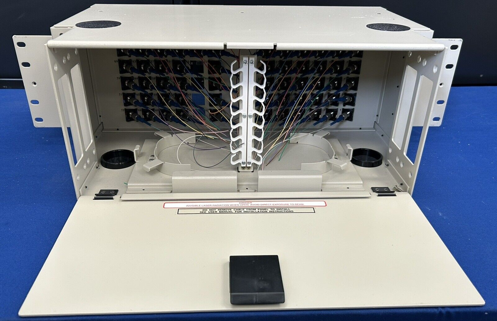 ADC SMSC 72 Position Fiber Distribution Panel FCM-62V020-A🟦