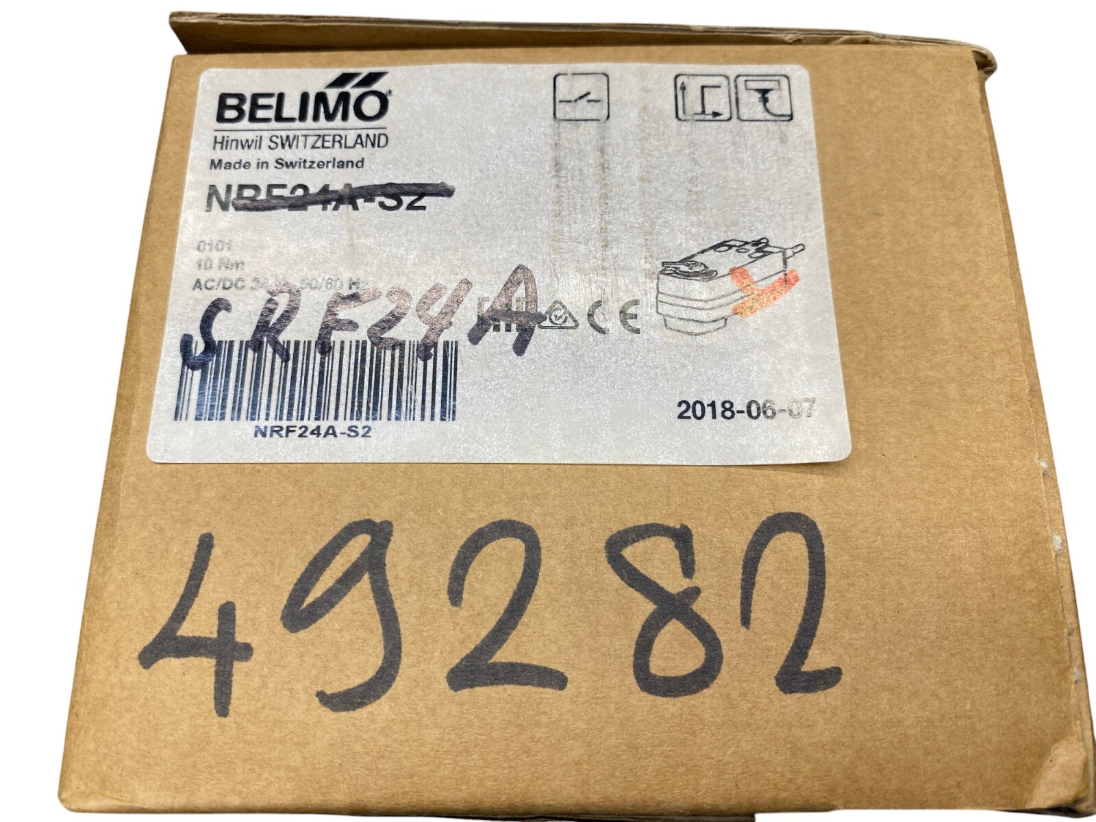 Belimo SRF24A Flap Actuator Flap Actuator Drive 49282