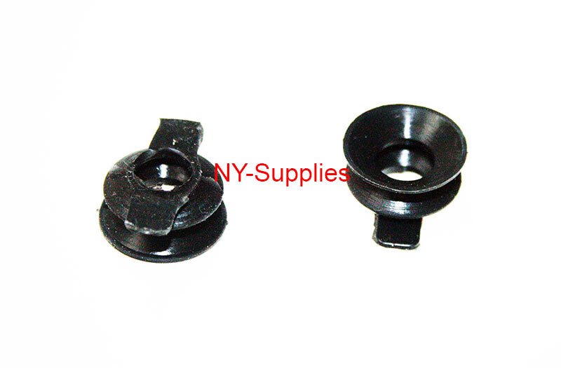12 pcs Black Bellow Rubber Sucker for Heidelberg GTO, MO or Windmill Presses