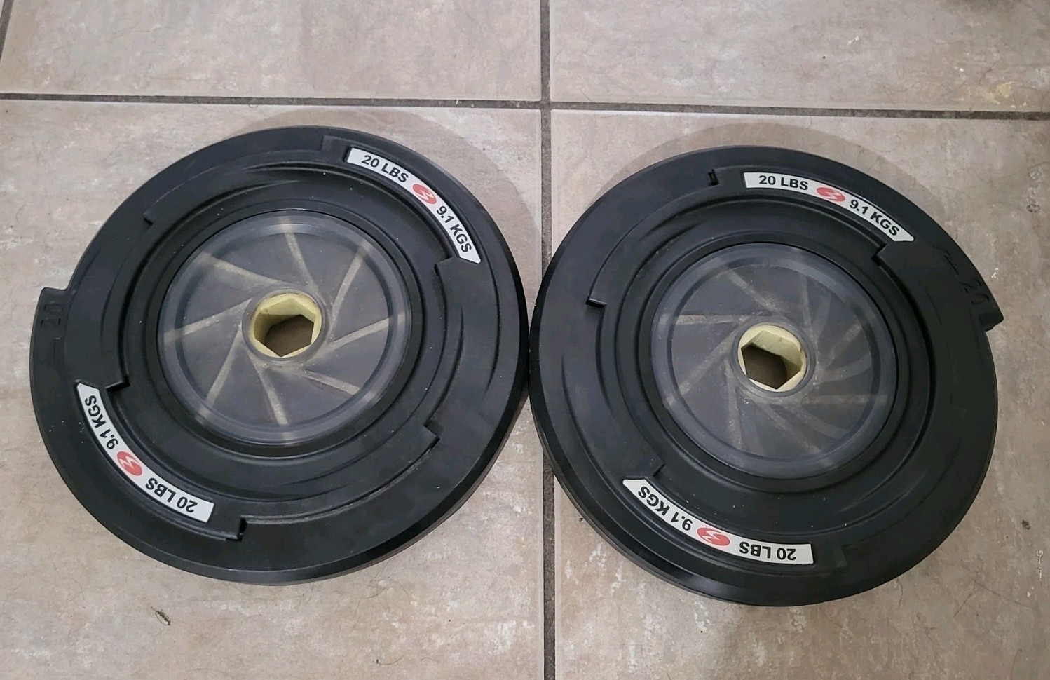 Bowflex Revolution 20lb Spiraflex Weights Set. Revolution, FT, & XP. Free Ship,