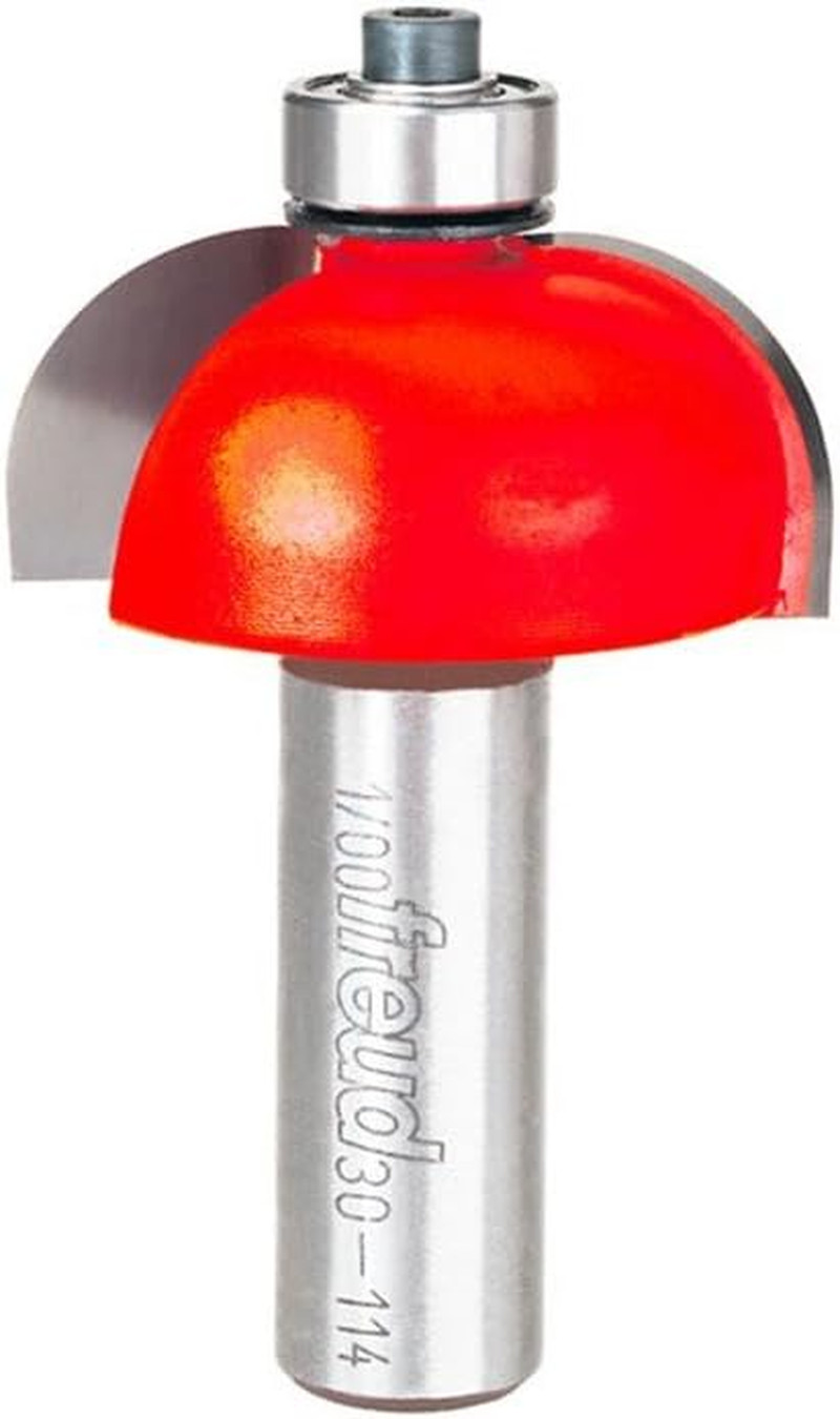 30-114: 1/2" Radius Cove Bit with 1/2" Shank