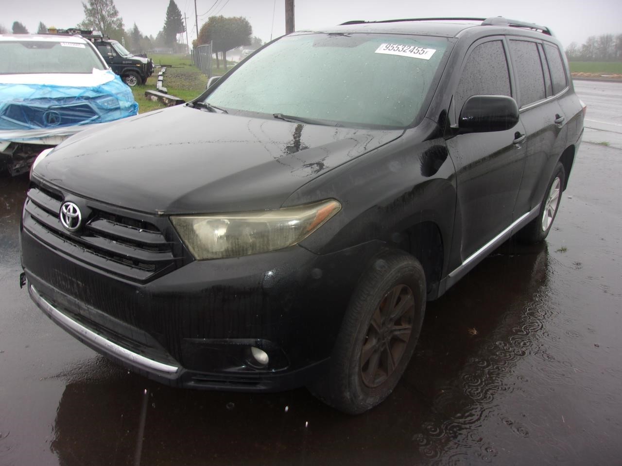 Used Front Right Steering Knuckle fits: 2011 Toyota Highlander AWD Front Right G