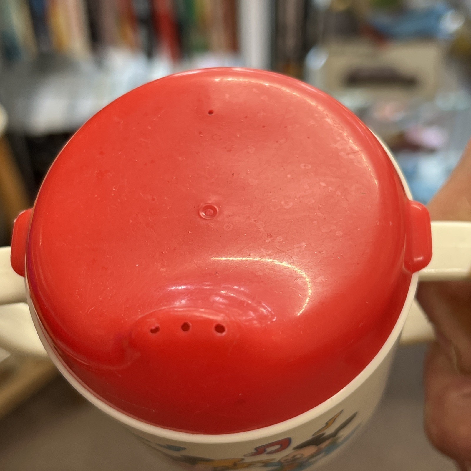 Cole & Mason Mickey Mouse Drinking Cup With Drinking Lid