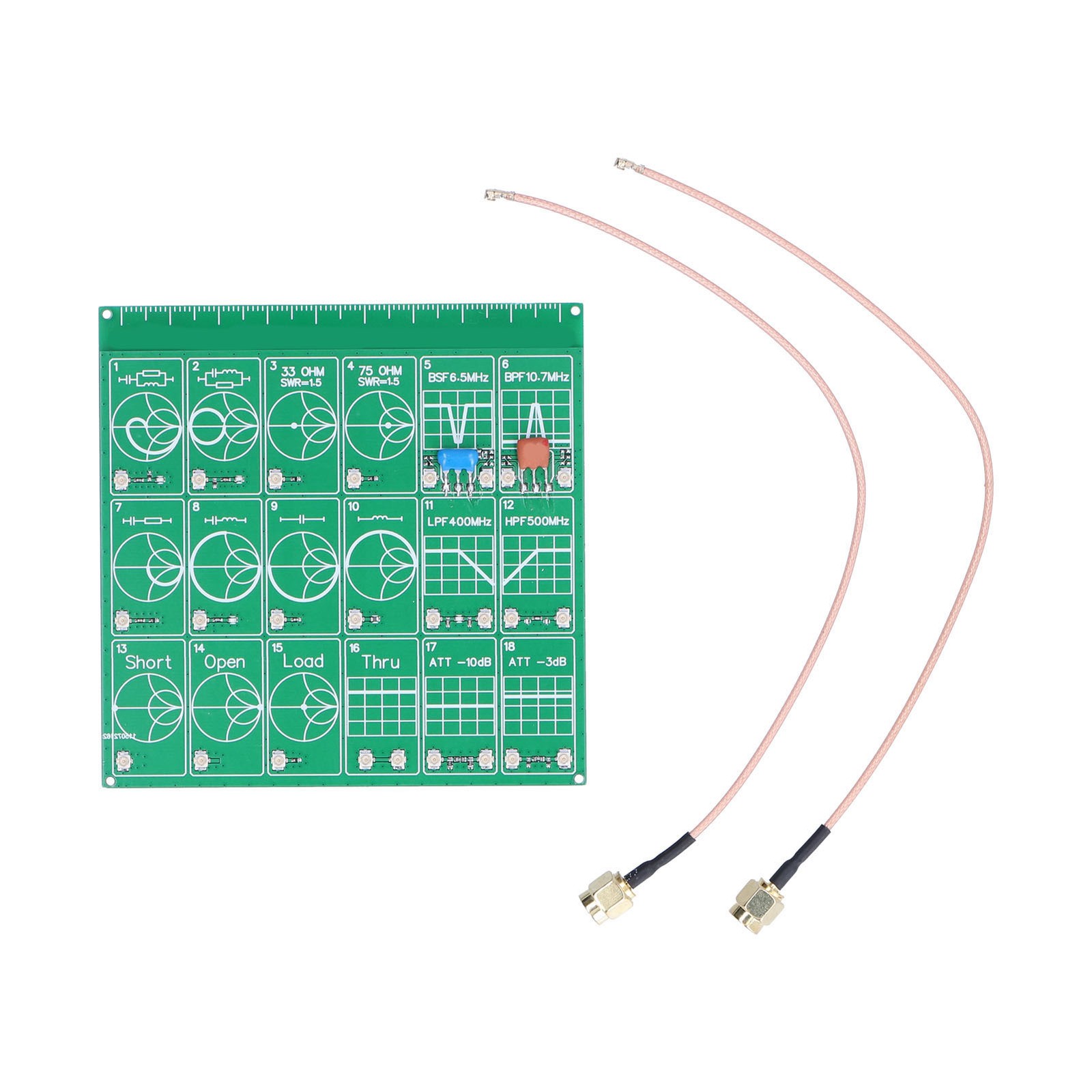 RF Demo Kit Tester Module Vector Network Analyzer Test Filter Attenuator Board