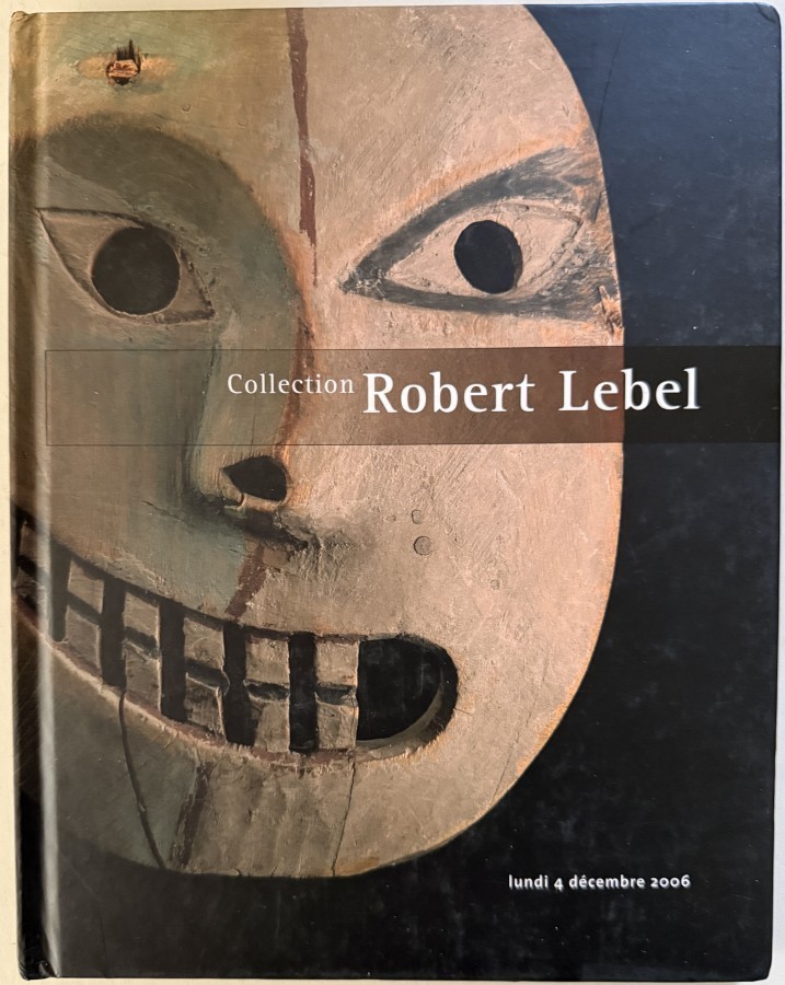 Calmels Cohen Paris Collection Robert Lebel December 4, 2006 Eskimo Native Amer.