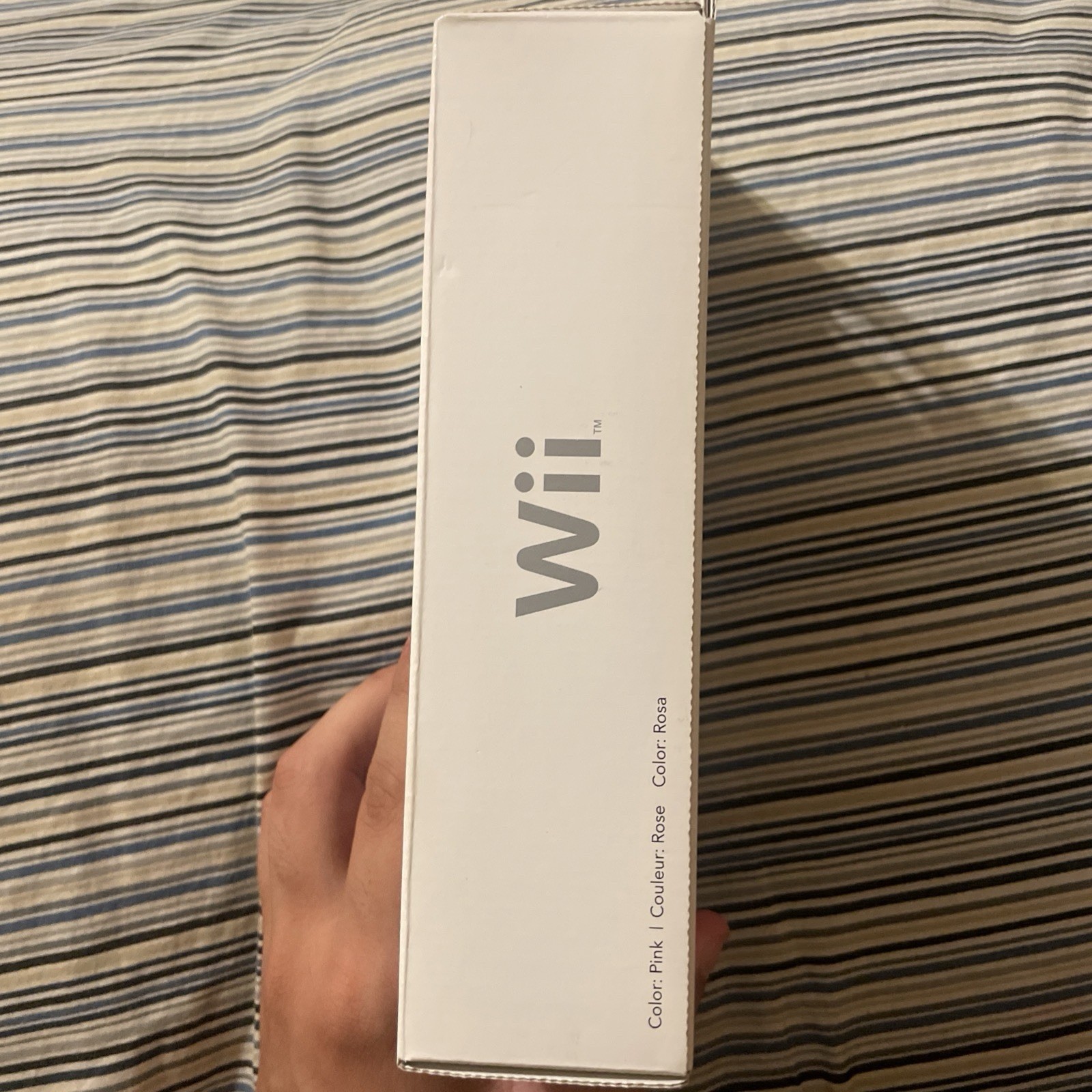 Official Nintendo Wii Remote and MotionPlus Bundle Pink Sealed