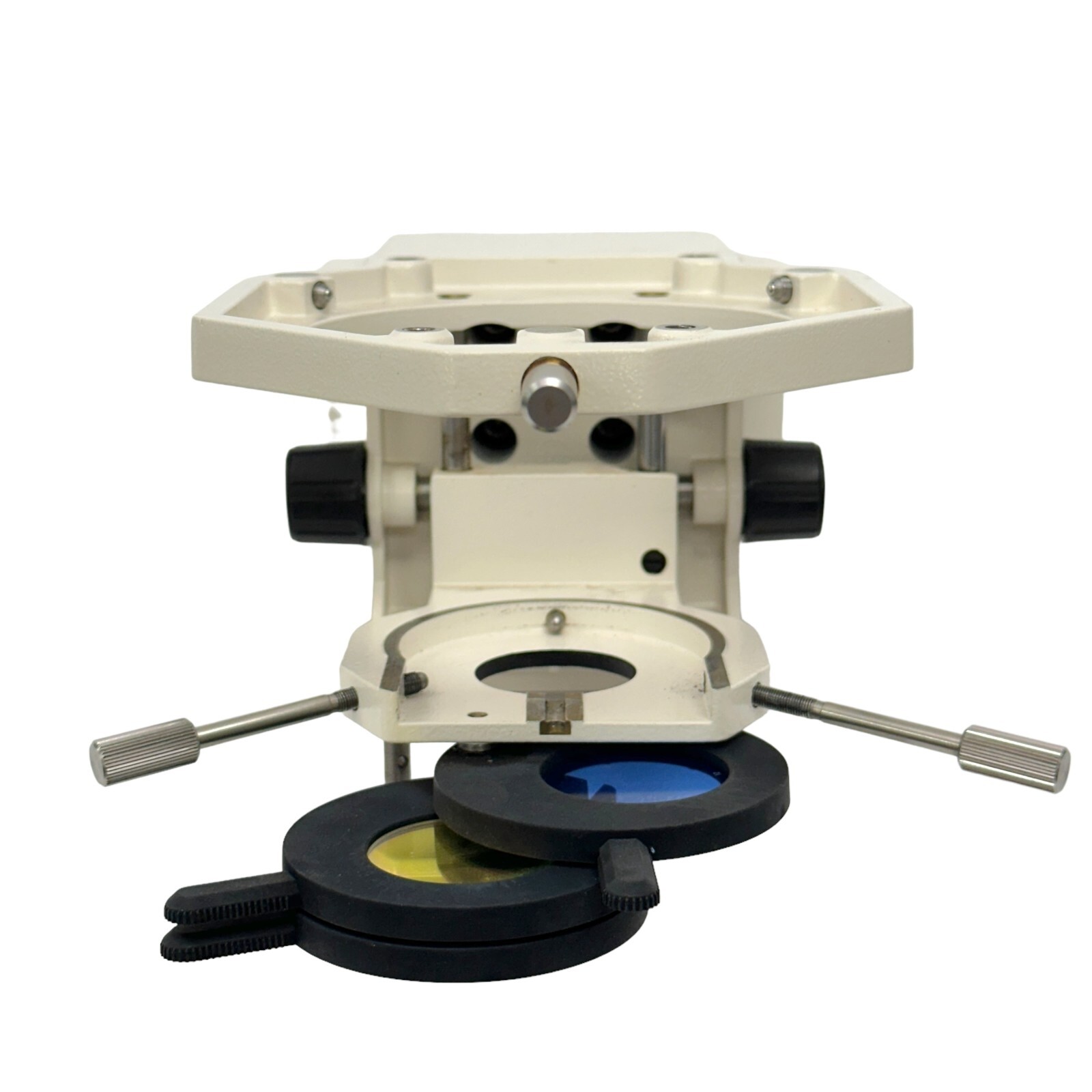 Carl Zeiss 452159 Filter Mount 3 Position for Axioskop 20 Microscope