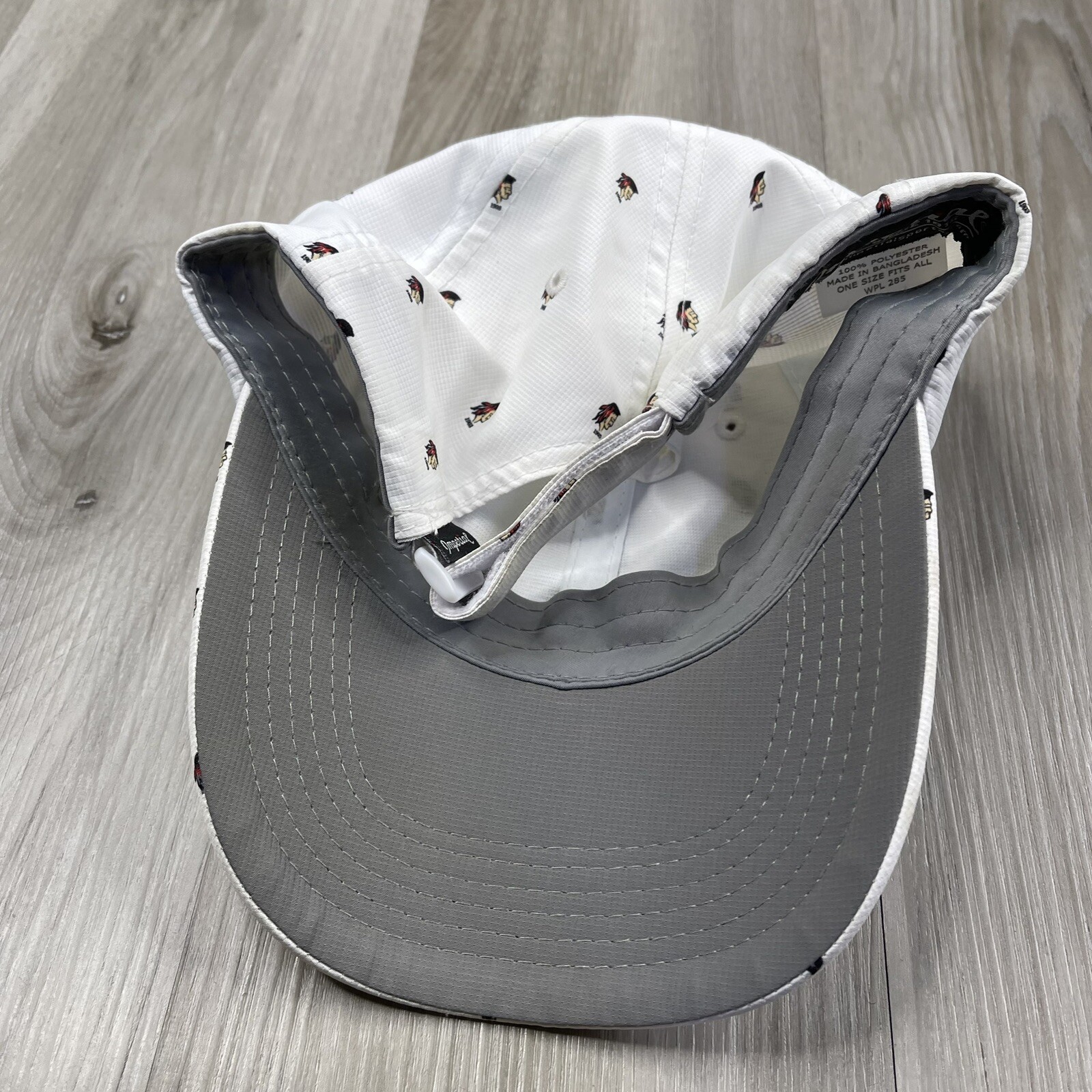 Imperial Golf Polyester Hat Cap Adjustable Size Golf Club OSFM