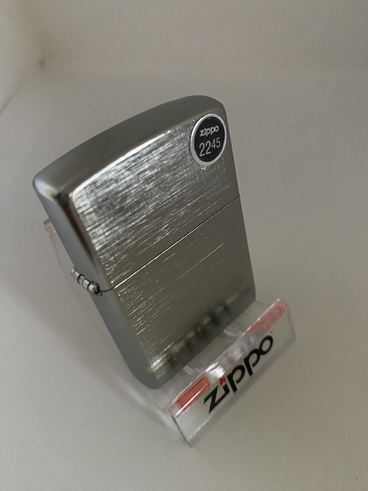 Zippo On A 2021 Linen Lighter