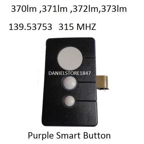 For LiftMaster Garage Door Opener Remote Part For Purple Learn Button