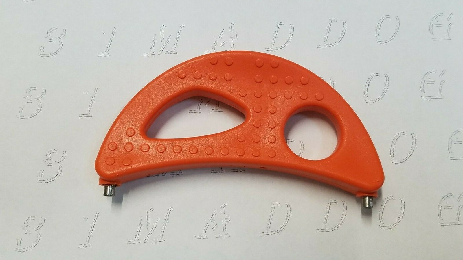 Genuine OEM Jack Lalanne Juicer CRECENT KEY CL-003AP Orange