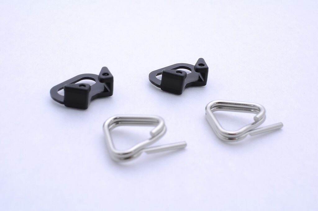 Nikon Camera Triangular Strap lug (2rings & 2covers) [NEW]