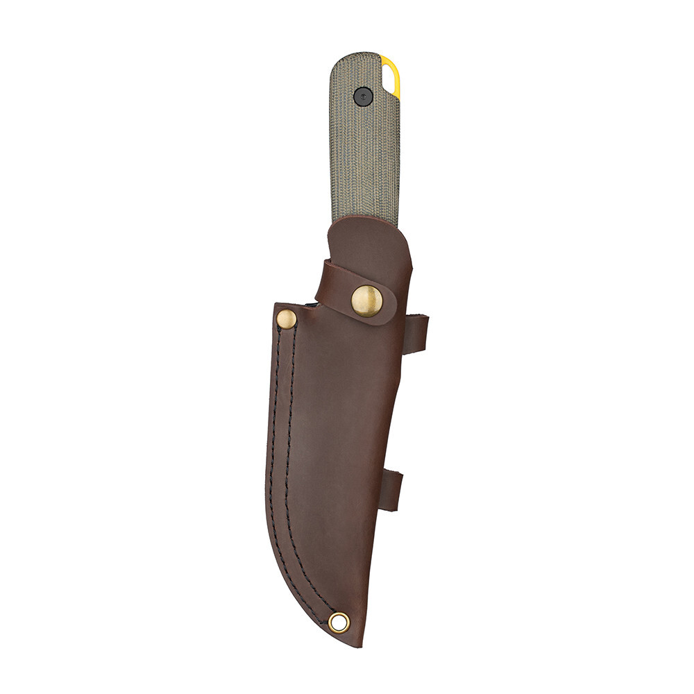 Olight Oknife Fortitude 2 Fixed Blade EDC Tool, Micarta/G10 Handle, CPM-S35VN