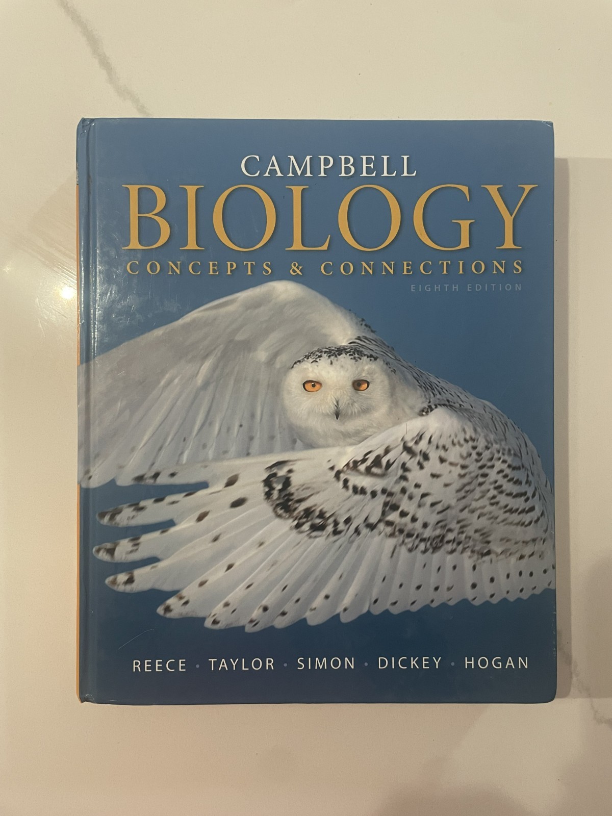 Campbell Biology Concepts & Connections 8th Edition