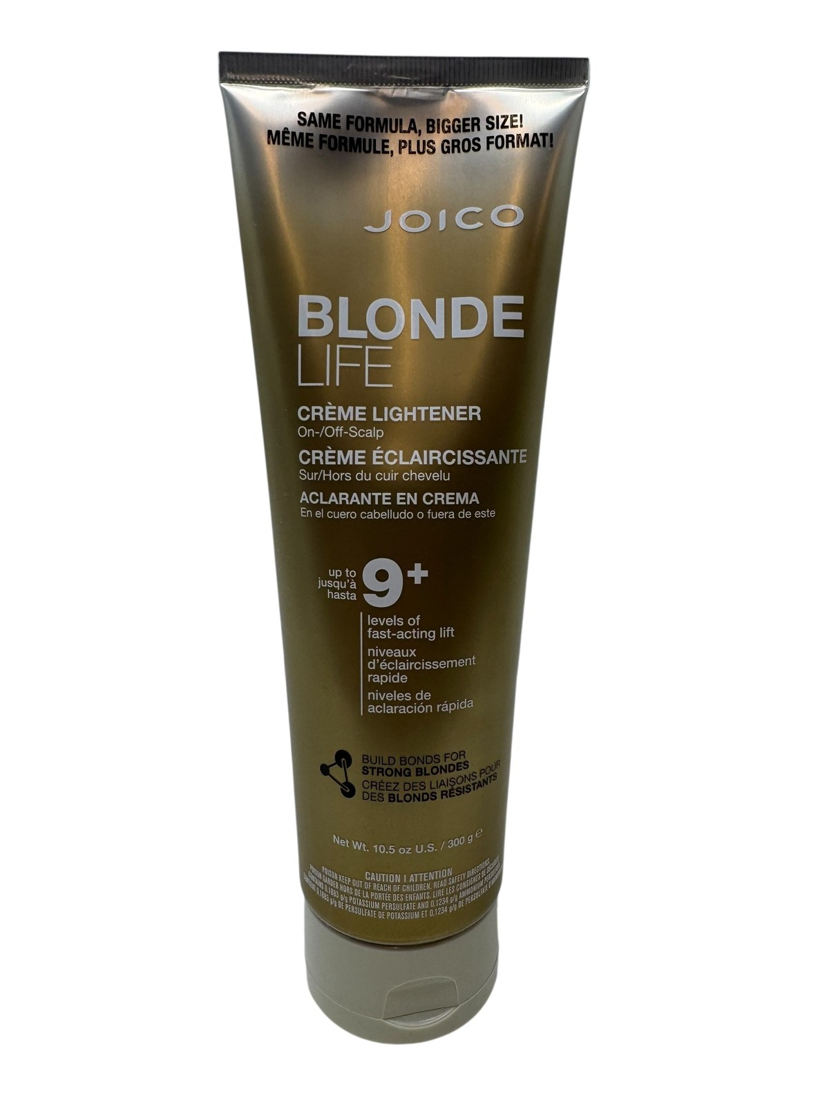 Joico Blonde Life Creme Lightener Up To 9+ Levels of Fast-Acting Lift 10.5 Oz