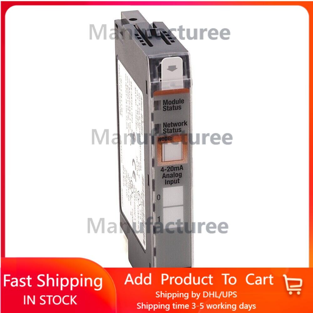 New in box AB 1734-IR2 SER C POINT I/O 2 Point RTD Input Module 1734IR2