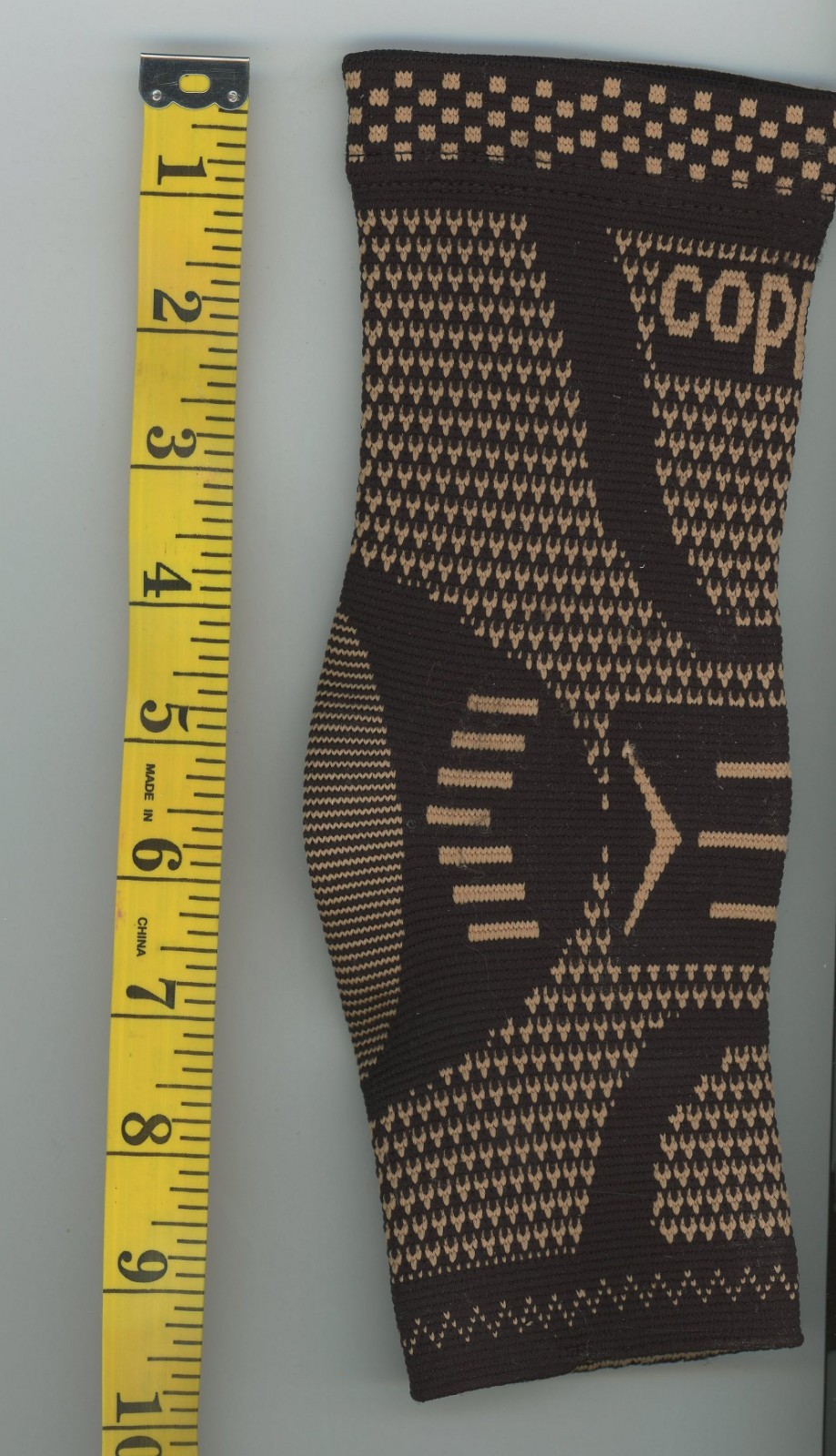 Compression Socks 9" L Thick Quality Squeeze with Eased Heel Pouch Leg 8" around
