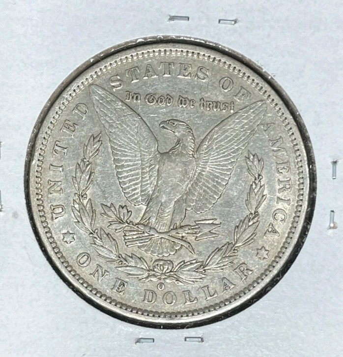 1891-O MORGAN SILVER DOLLAR ~ XF+ ~NICE COIN~