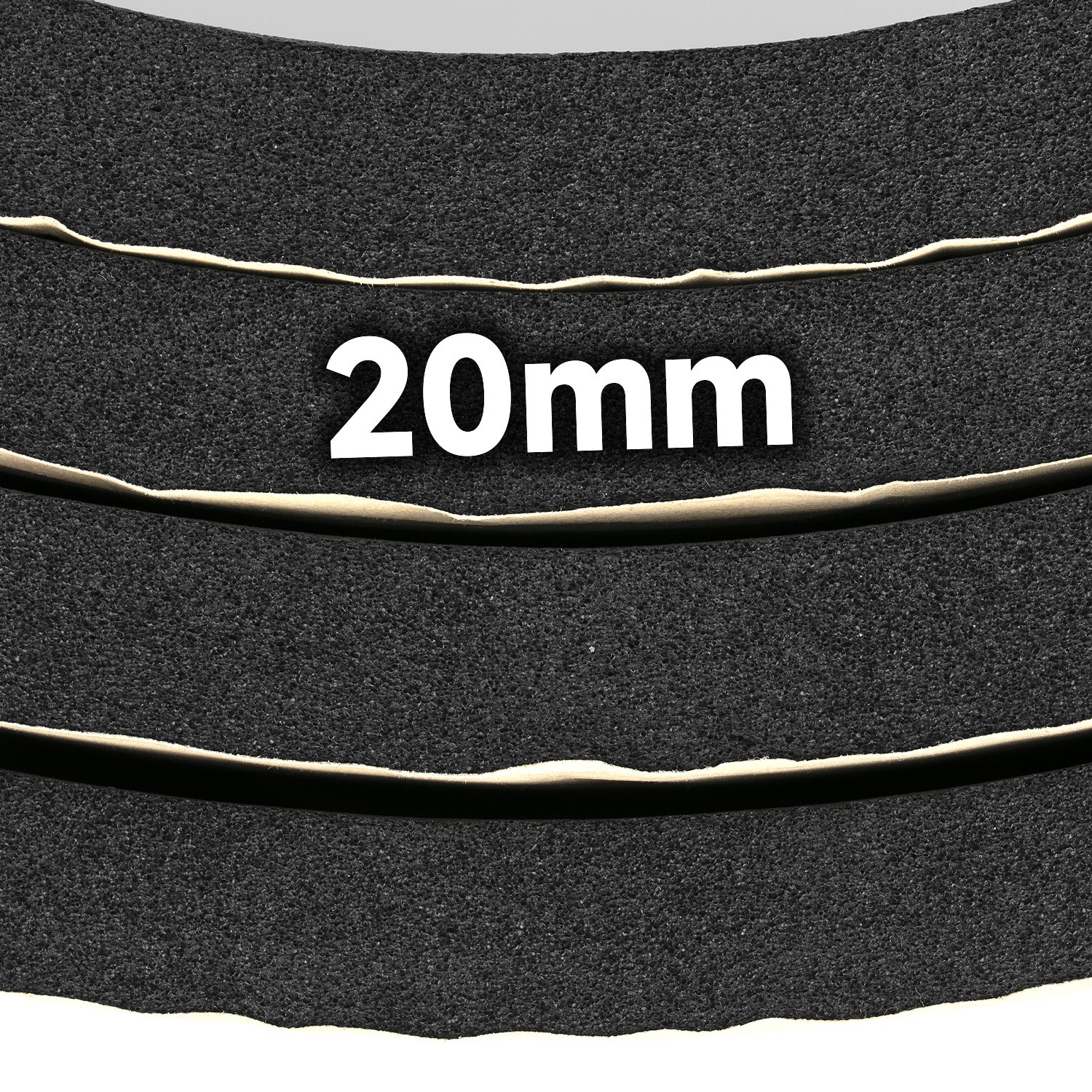 DIY Black Foam Sheet Self Adhesive Rubber Padding Neoprene Sponge Rubber Mat