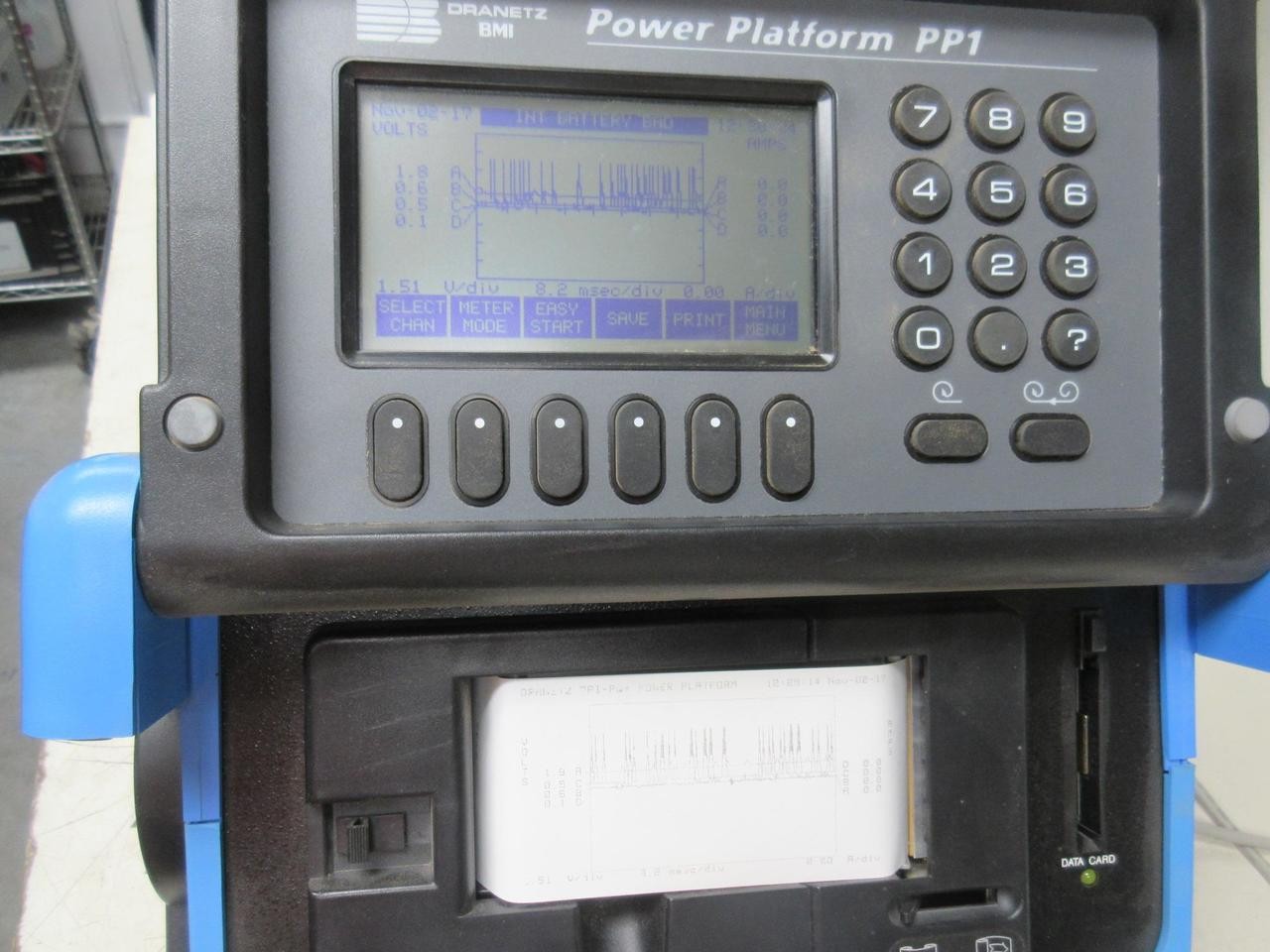 DRANETZ BMI PP1/P POWER METER PLATFORM T109204