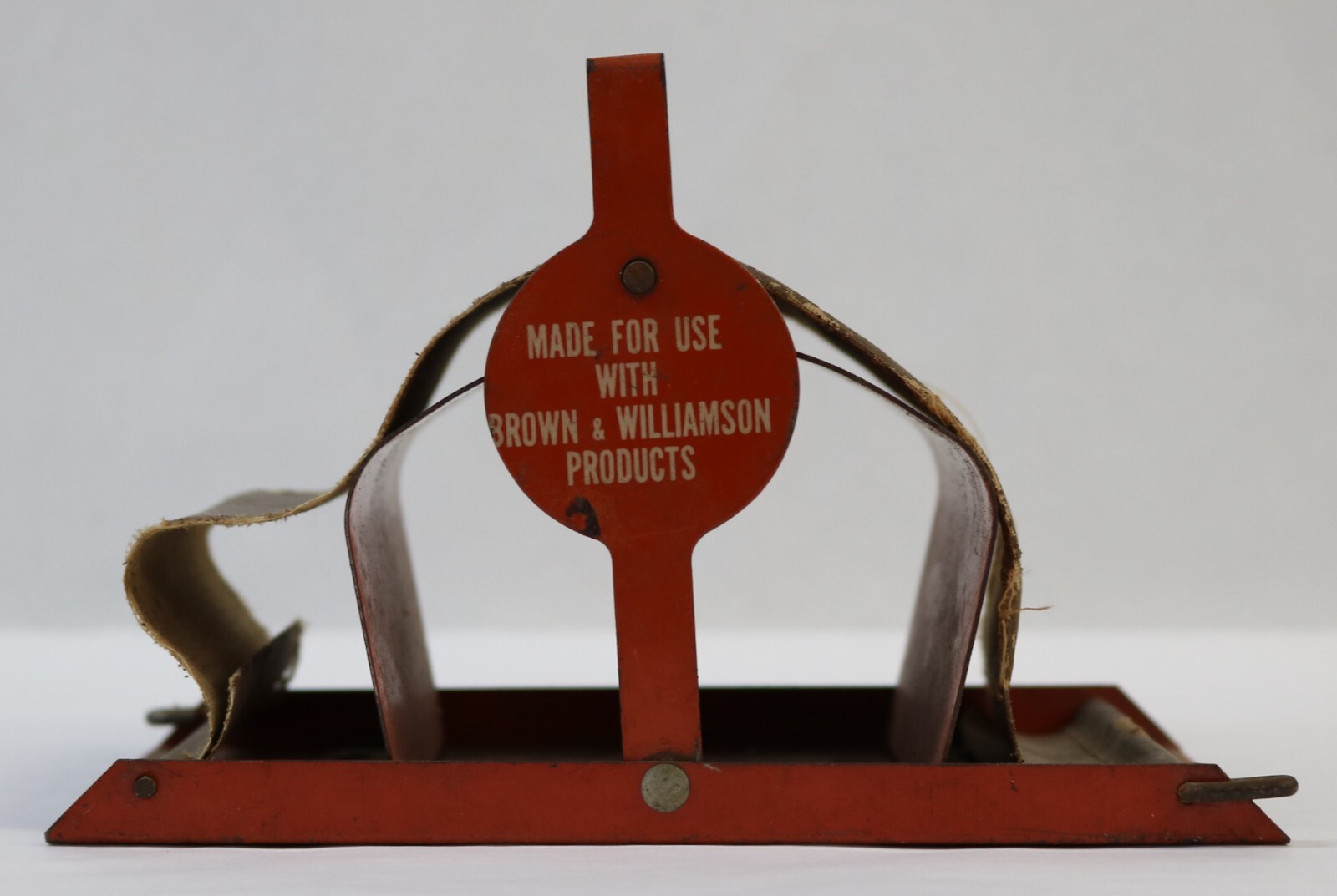 Vintage Brown and Williamson Tobacco Corp Cigarette Roller Rolling Machine
