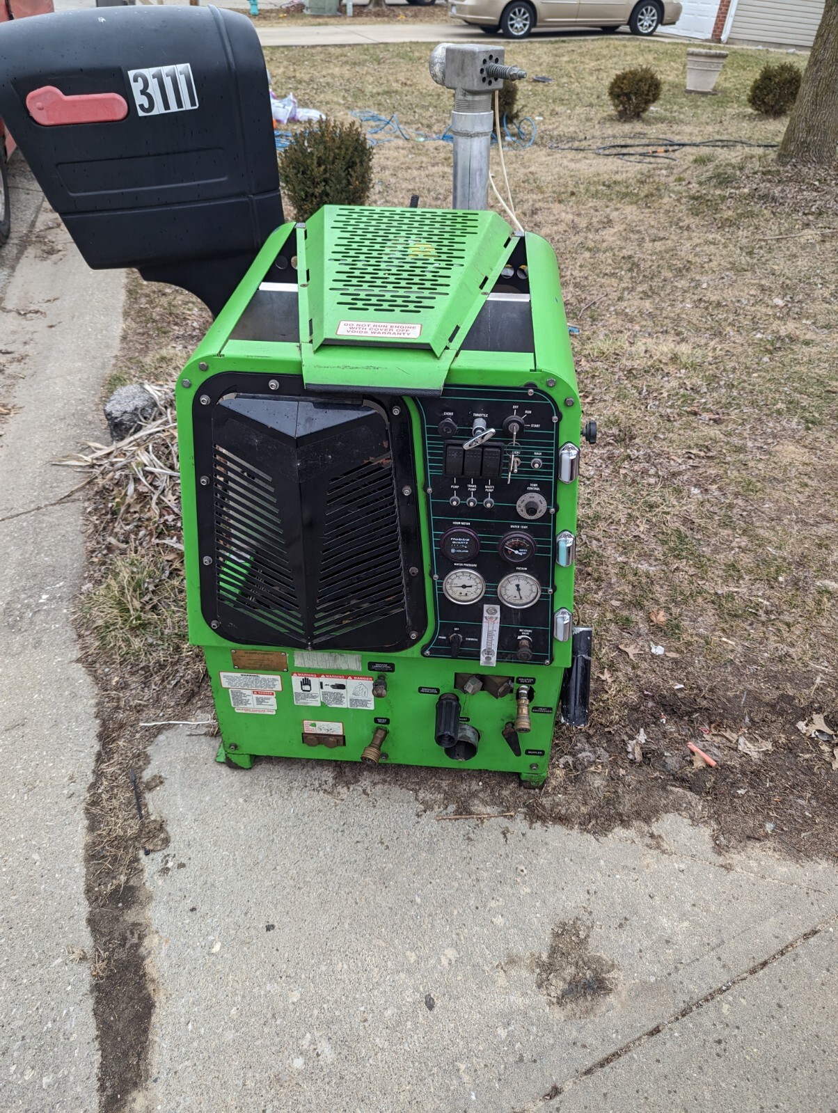 Carpet Cleaning Tuckmount