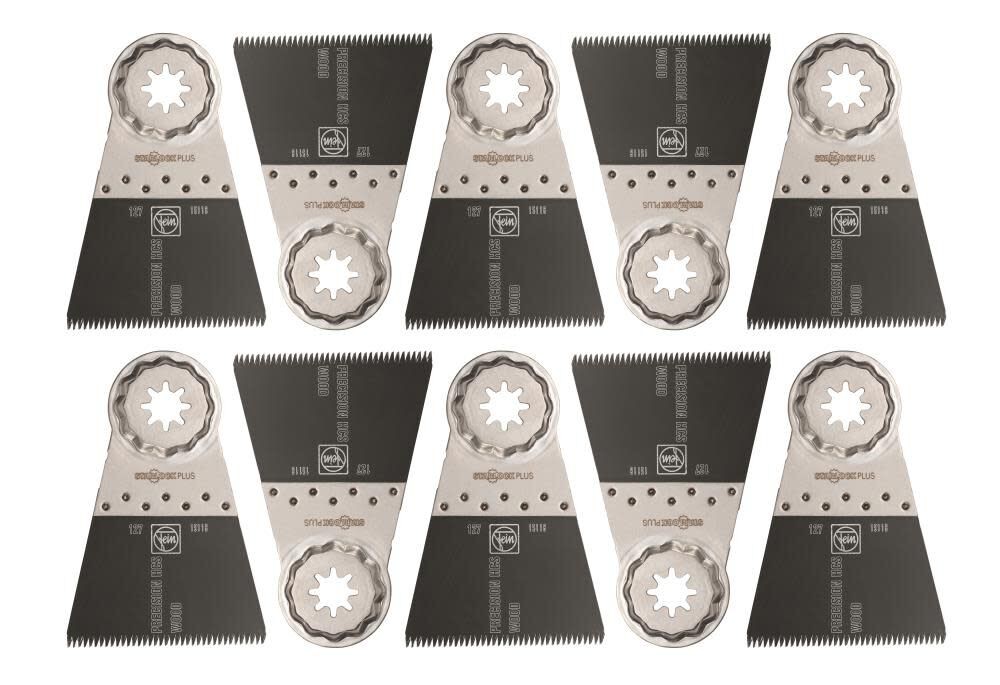 Fein Starlockplus E-Cut 127 Precision Saw Blade For All Wood Materials