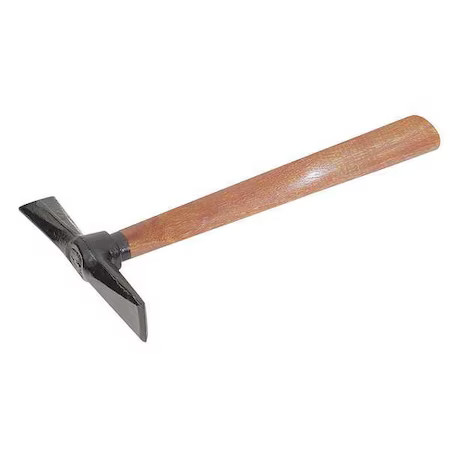 Zoro Select 19N777 Chipping Hammer, Cross Chisel, Hickory, 19N777