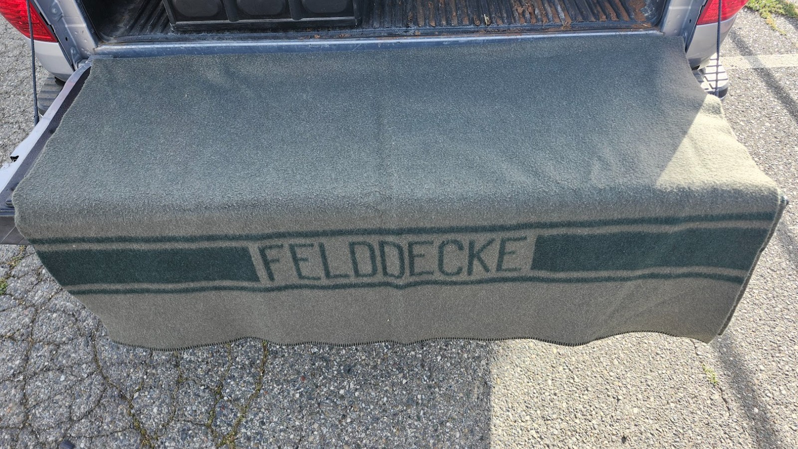 Surplus, German Army, Felddecke, Wool Blanket