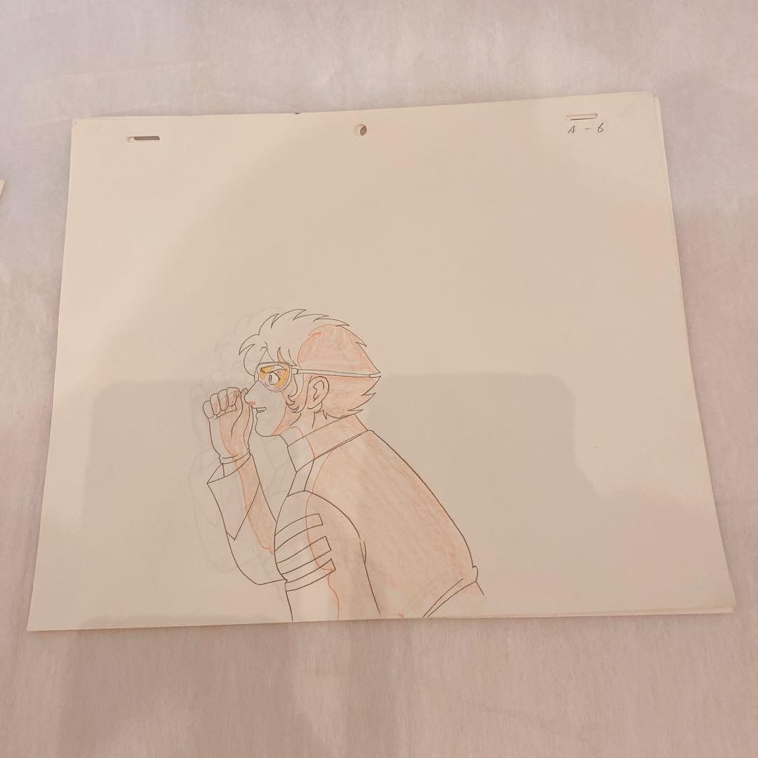 Space Battleship Yamato Animator Cel Original Art