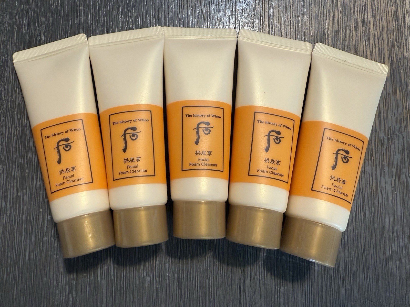 The History of Whoo Gongjinhyang Facial Foam Cleanser 200ml K-Beauty