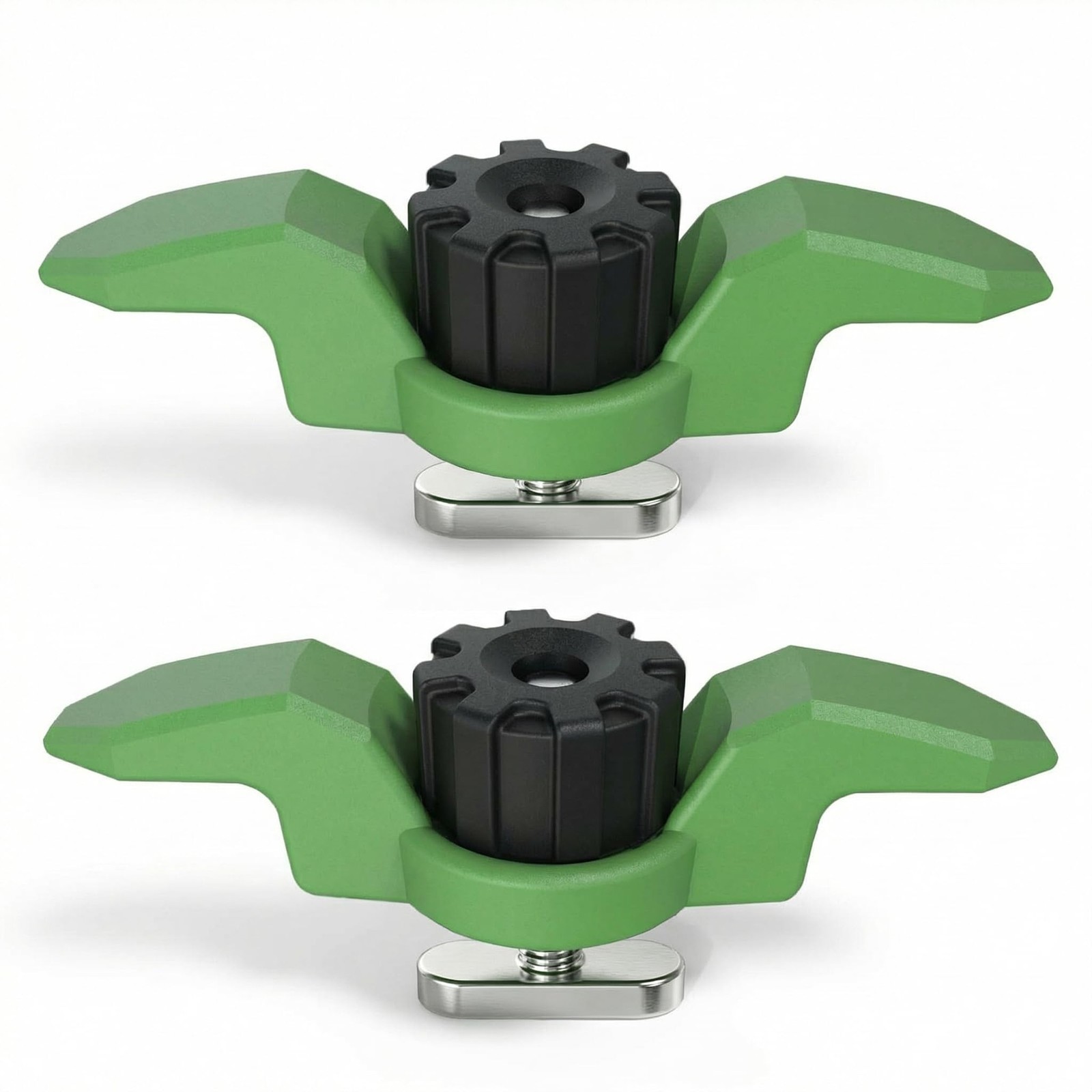 2PCS Kayak Line Cleat for Kayak Track Mount, Kayak , Kayak Anchor Cleat Mount