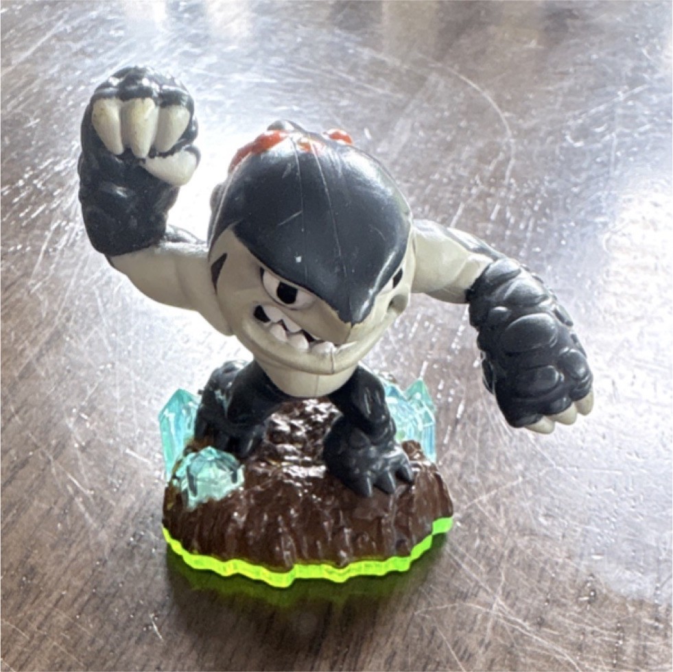 Activision Skylanders Terrafin Character Figure Spyro Series Toys to Life