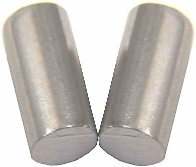 Vanadium Metal Element Cylinder / Pellets - 4.9 grams - 99.7% Pure