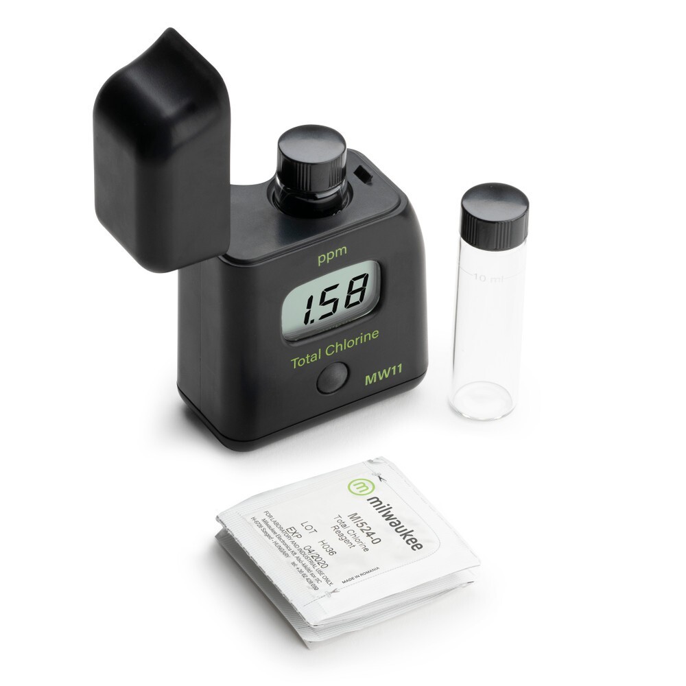 Milwaukee MW11 Mini- Total chlorine photometer