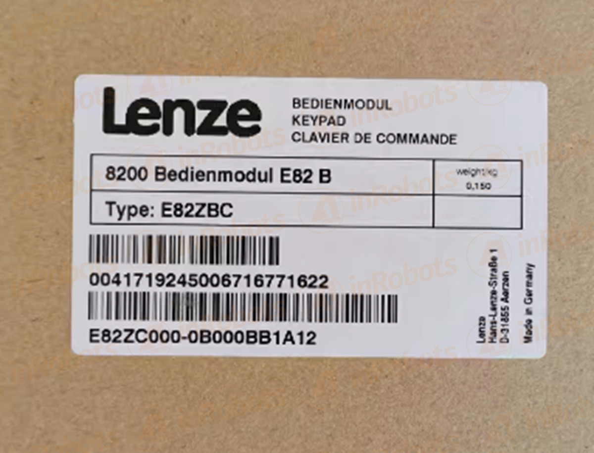 For Lenze E82ZBC KEY PAD OPERATOR PANEL E82ZBC New