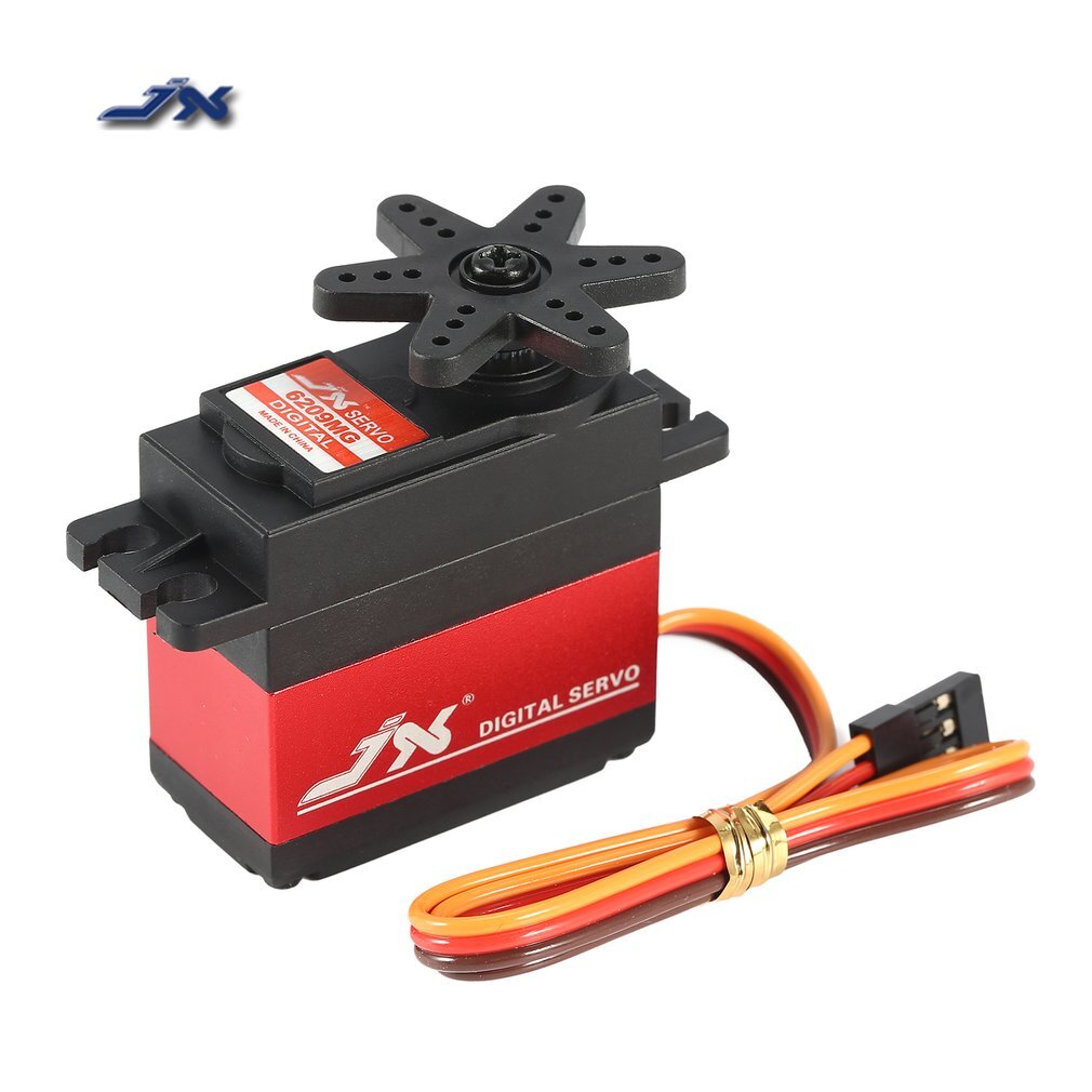 JX Servo PDI-6209MG 9KG High Precision Metal Gear Digital Standard For RC Car