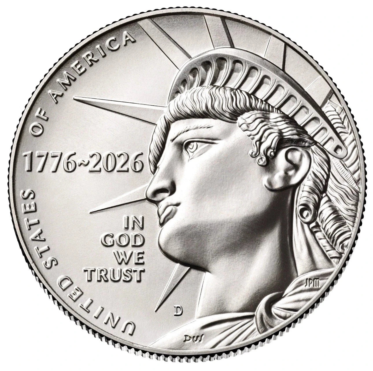 1776-2026 D Liberty Semiquincentennial Half Dollar,  UNCIRCULATED, Fast shipping