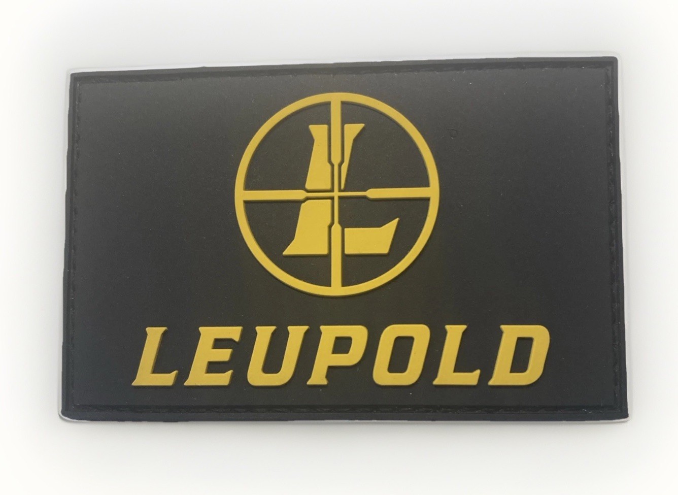 LEUPOLD World-Class Optics Tactical Morale Patch NRA / SHOT-SHOW 2026 PVC NEW!