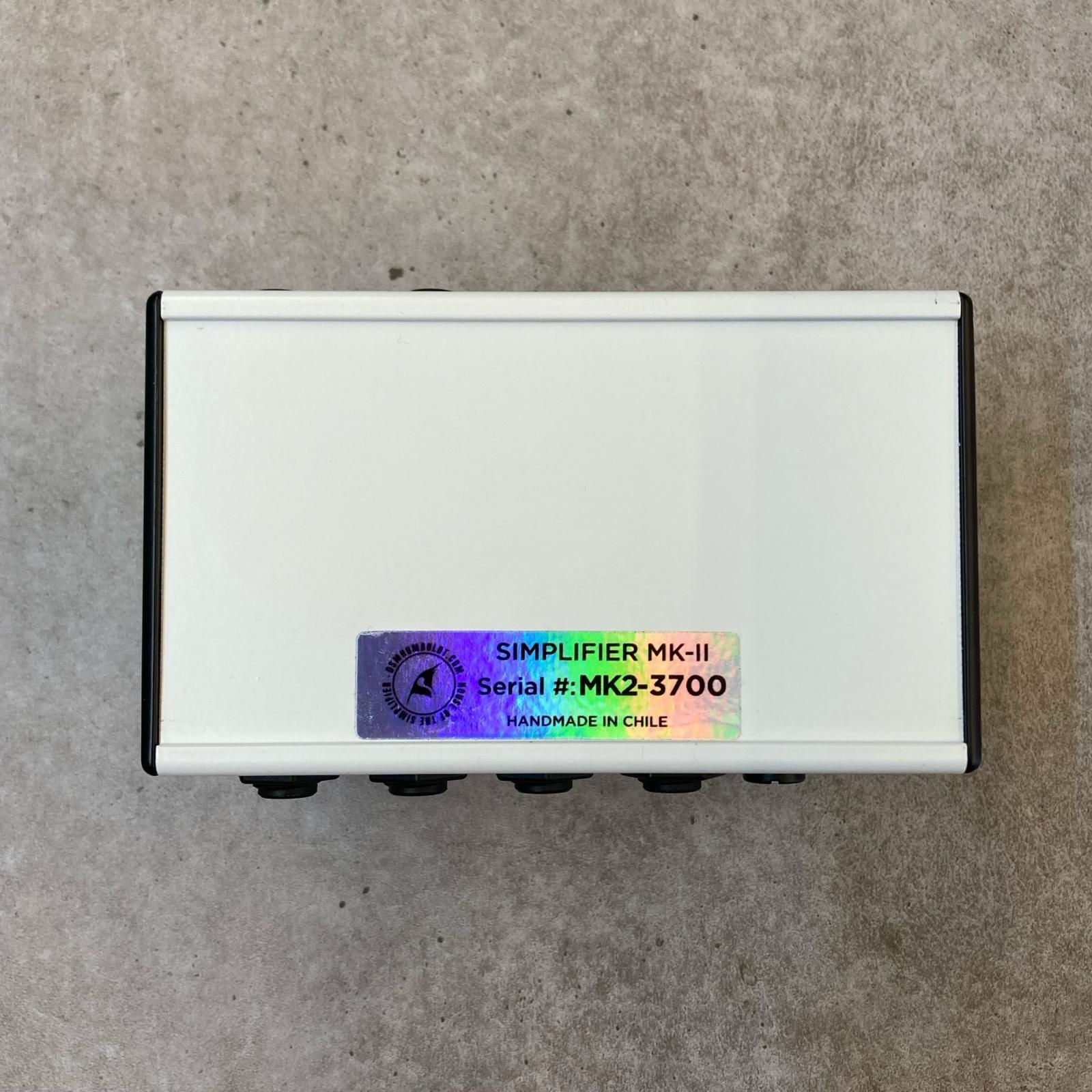 Simplifier MKII Effects Pedal Used