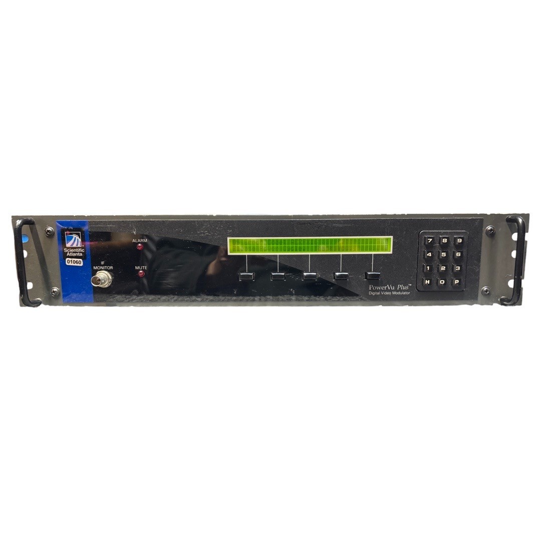 Scientific Atlanta D9380A PowerVu Digital Video Modulator