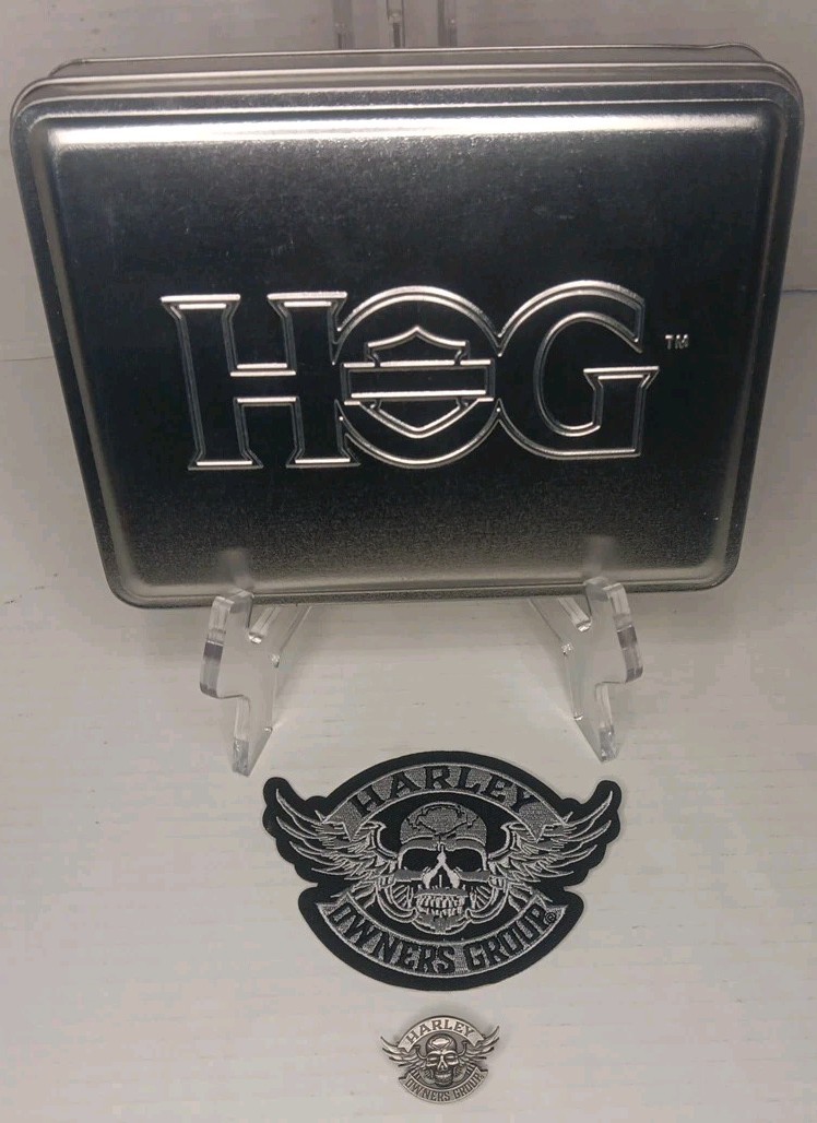 Harley Patch,pin ,and Tin Lot