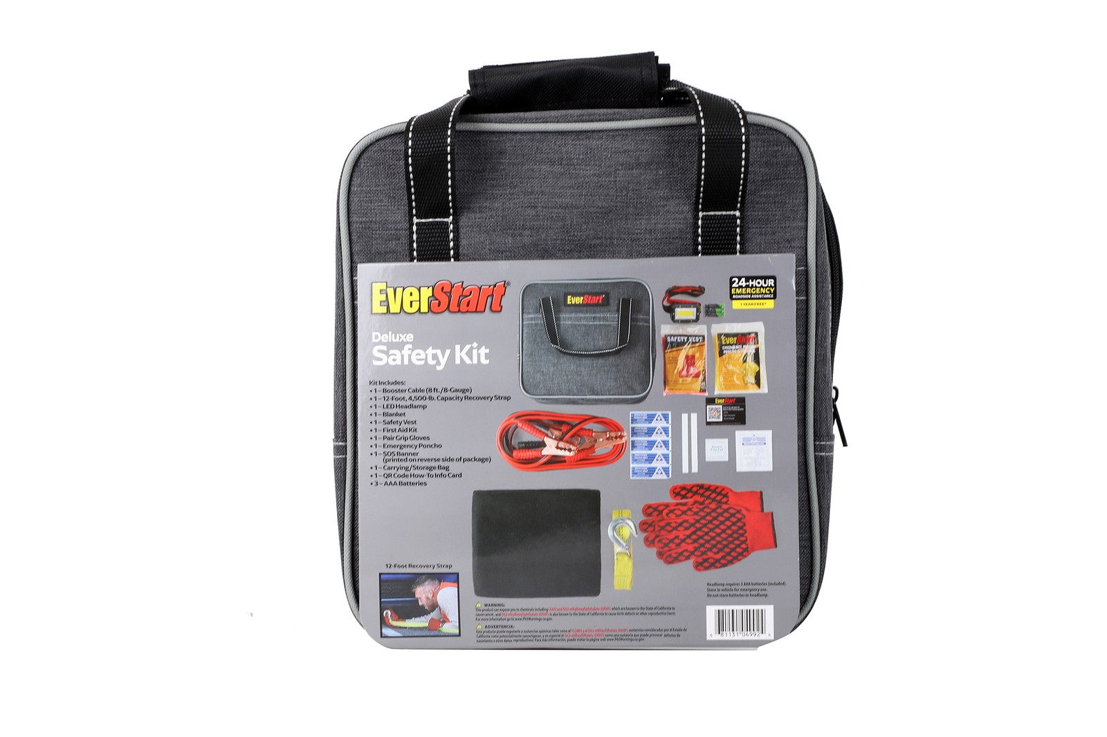 Vehicle Booster Cable Emergency Kit