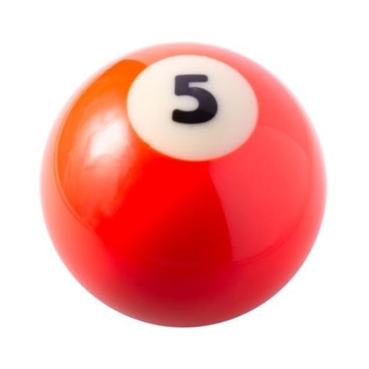 Billiard Ball Rod Stick Shift Knob Gear Shift Knobs Marbling Pool Ball Orange 5