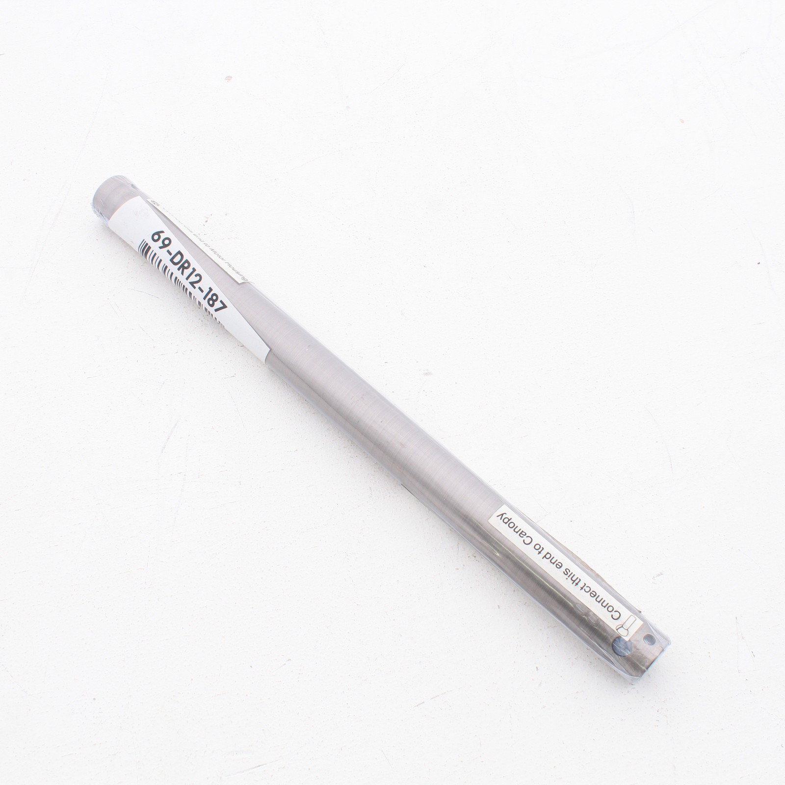 Savoy House 12" Downrod in Brushed Pewter DR12-187