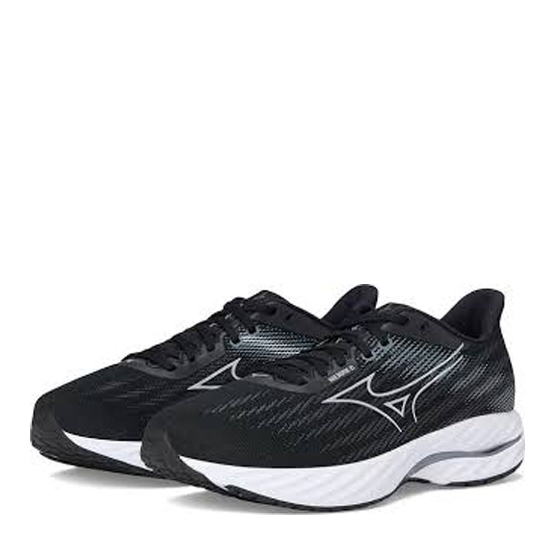Mizuno Wave Inspire 21 Black Silver 411491.9073 Women  Stability New w/Box