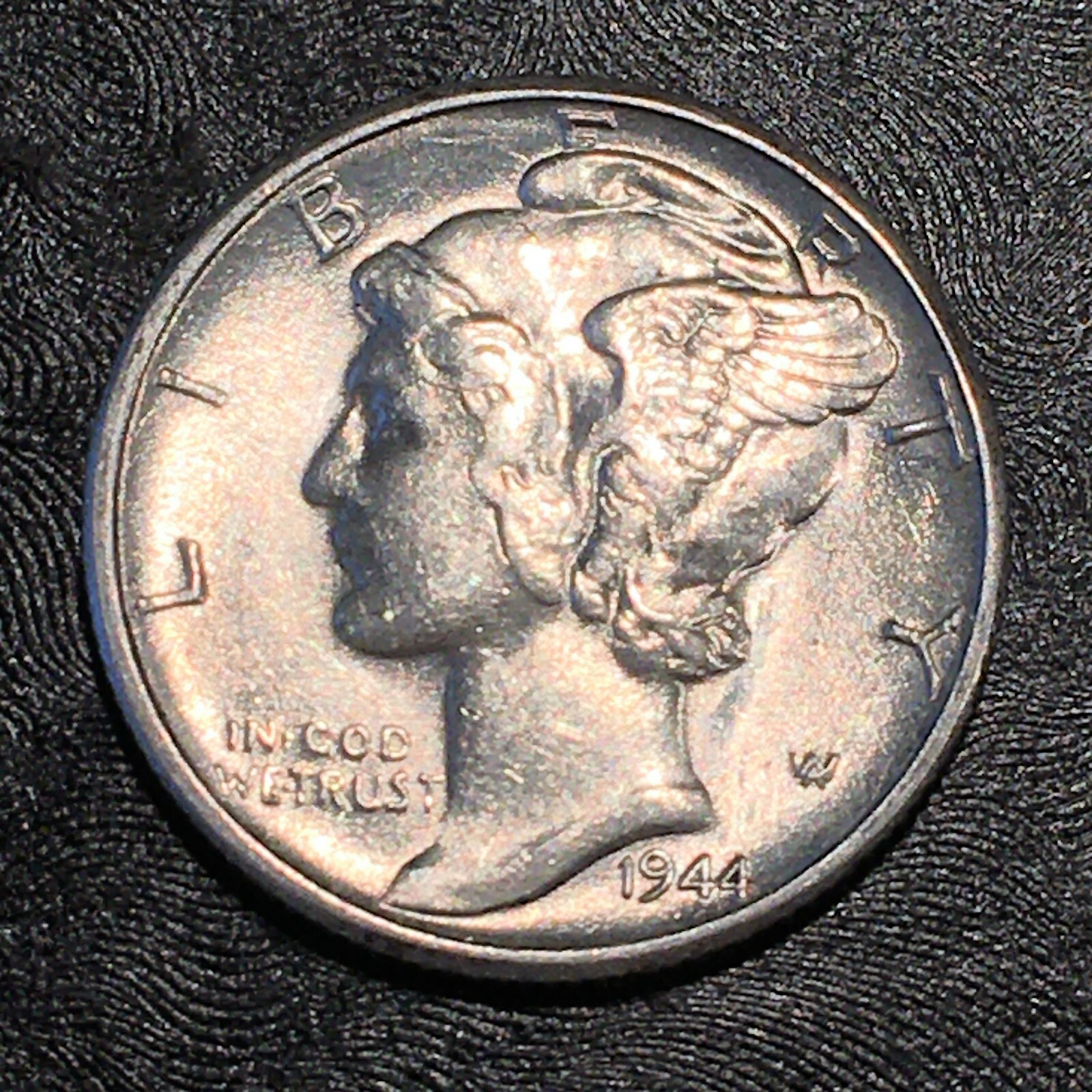 1944 Mercury Dime - High Quality Scans #M429