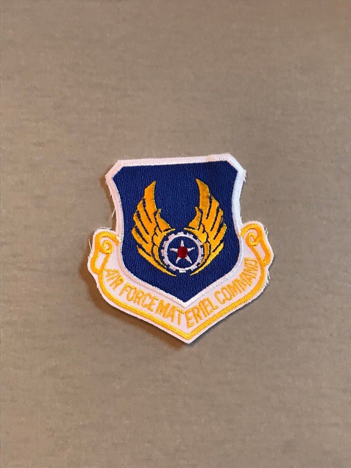 Air Force Materiel Command patch, military patch, crest patch, sew in patch, NEW