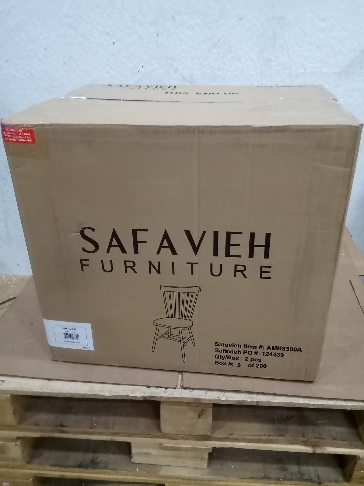 Safavieh Spindle Dining Chair, Reduced Price 2172724983 AMH8500A