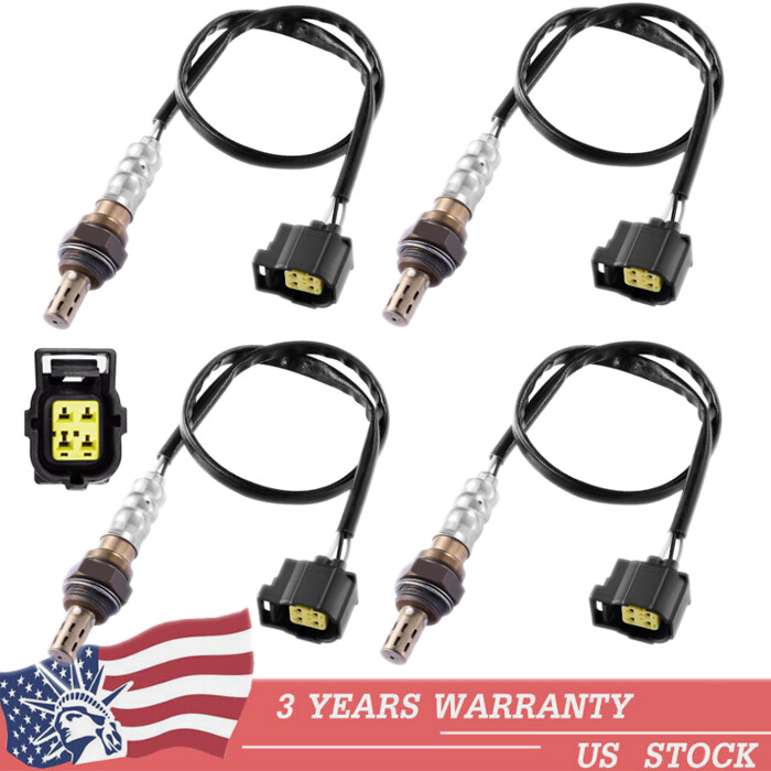 Set of 4 Oxygen Sensor For 2005-2021 Chrysler 300 2.7L 3.5L 3.6L 5.7L 6.1L 6.4L